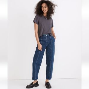 Madewell Balloon Jeans in Sanford Wash (size 24)